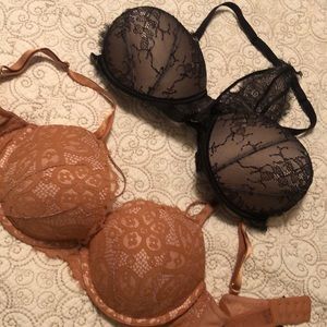 Victoria Secret Push Up Bras